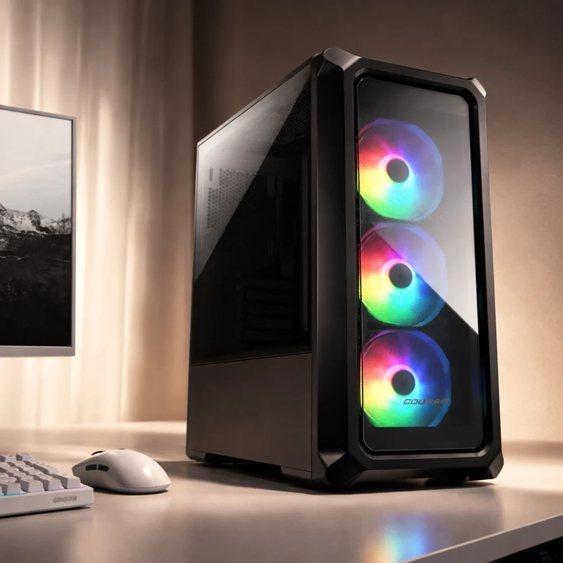 PC ARCHON 2 RGB BLACK