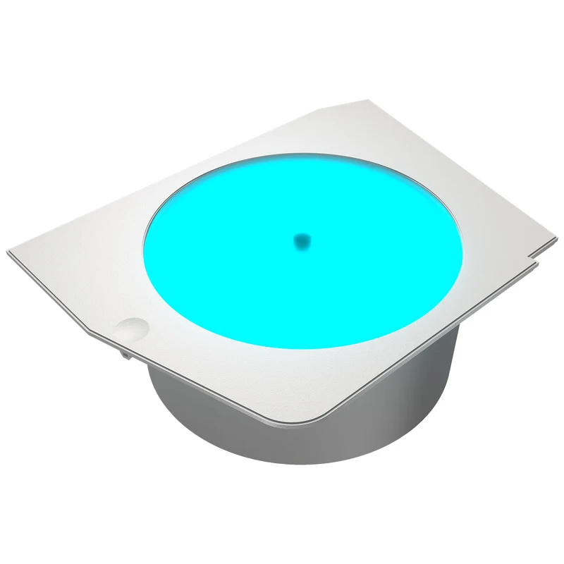 PLATEFORME ROTATIVE RGB FV270 BLANC
