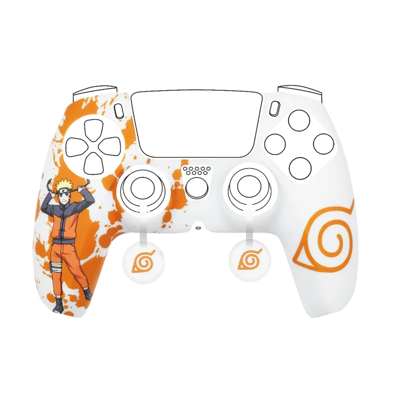 Coque Manette PS5 Naruto