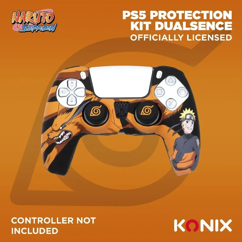 Coque Manette PS5 Naruto