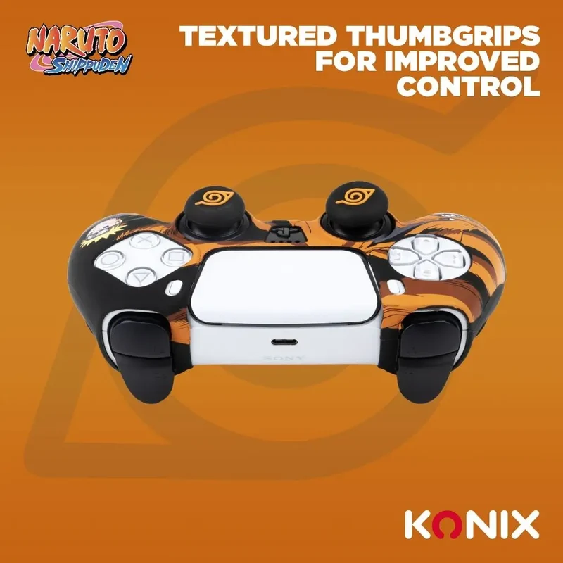 Coque Manette PS5 Naruto