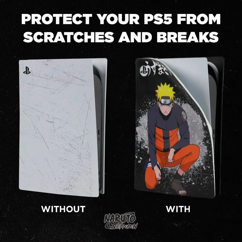 Cover PlayStation 5 Naruto