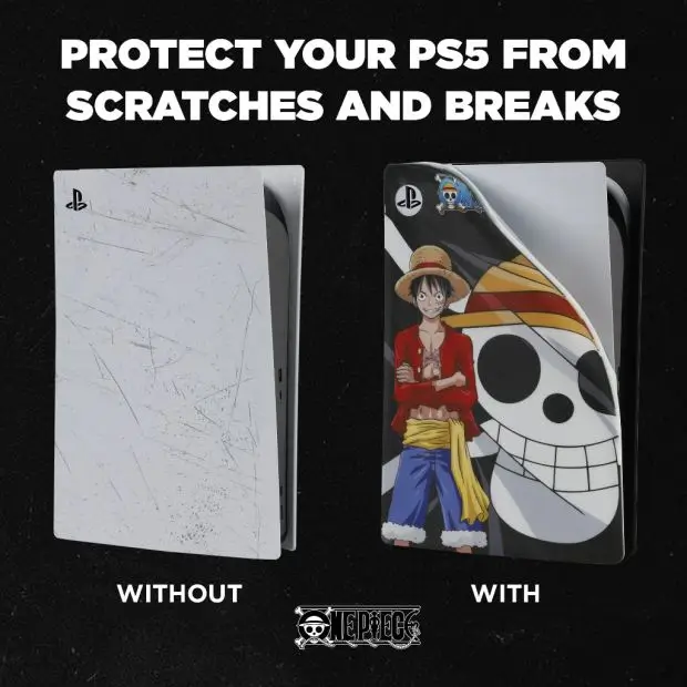 Cover PS5 One Piece