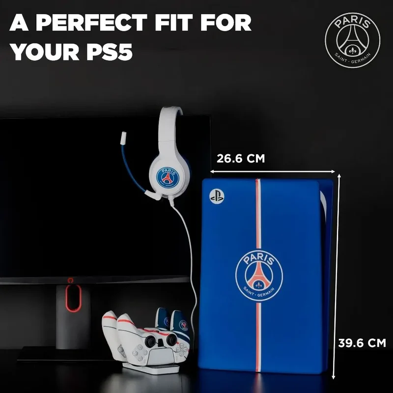 Cover PS5 PSG Officielle