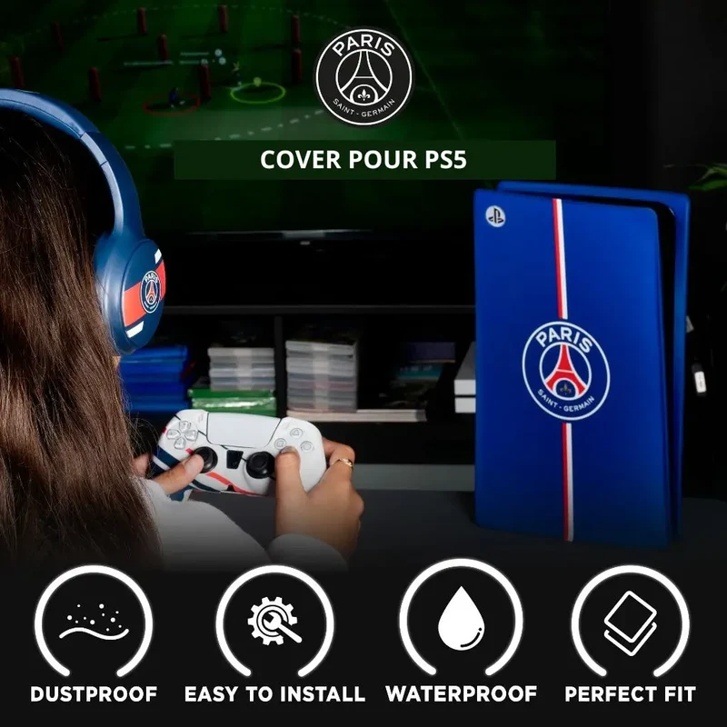 Cover PS5 PSG Officielle
