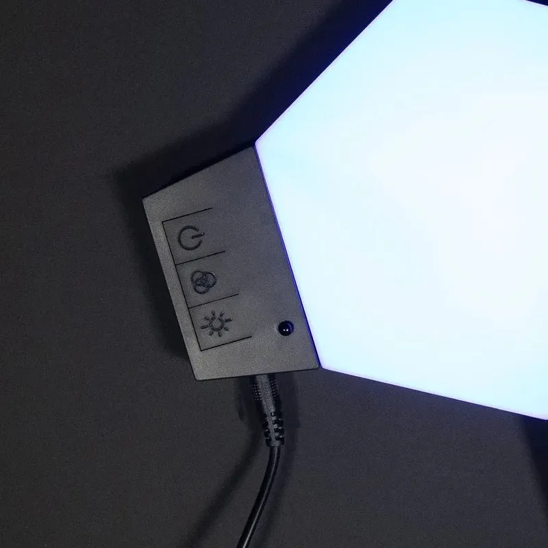 Panneaux LED Hexagone RGBIC - Inferno
