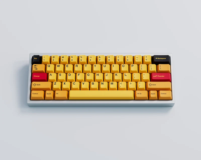 GMK CYL SPARK KEYCAPS