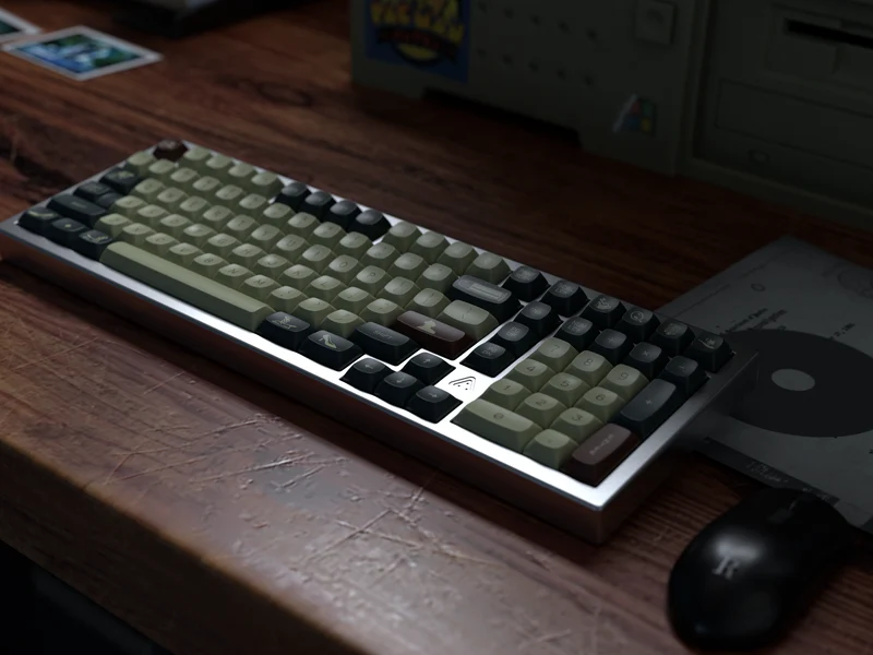 GMK MTNU WELLES KEYCAPS