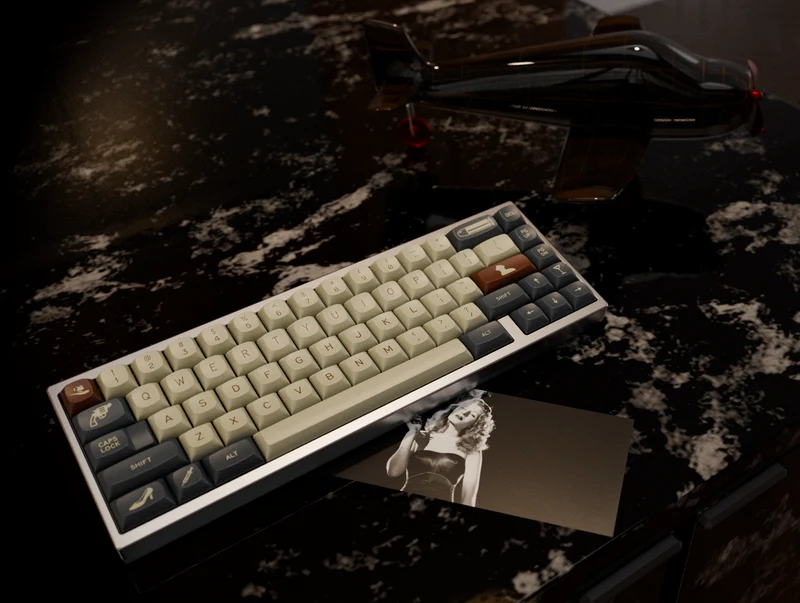 GMK MTNU WELLES KEYCAPS