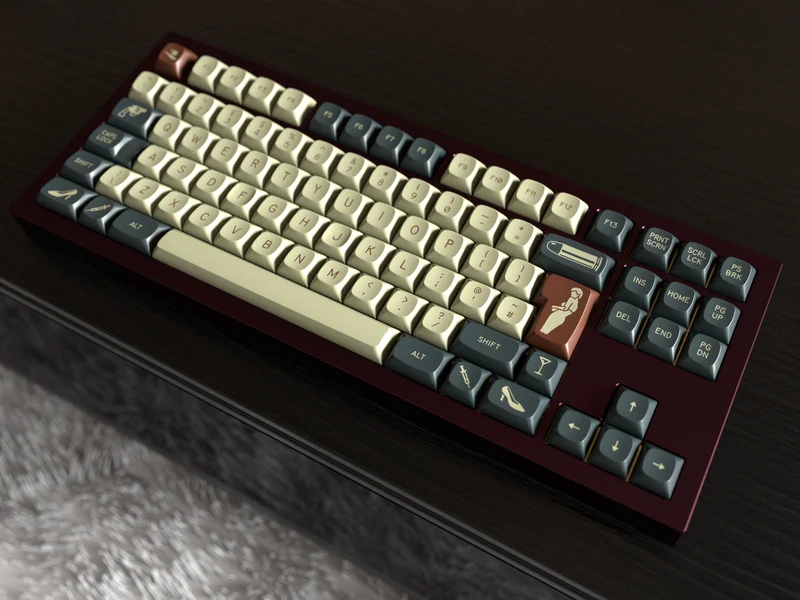 GMK MTNU WELLES KEYCAPS