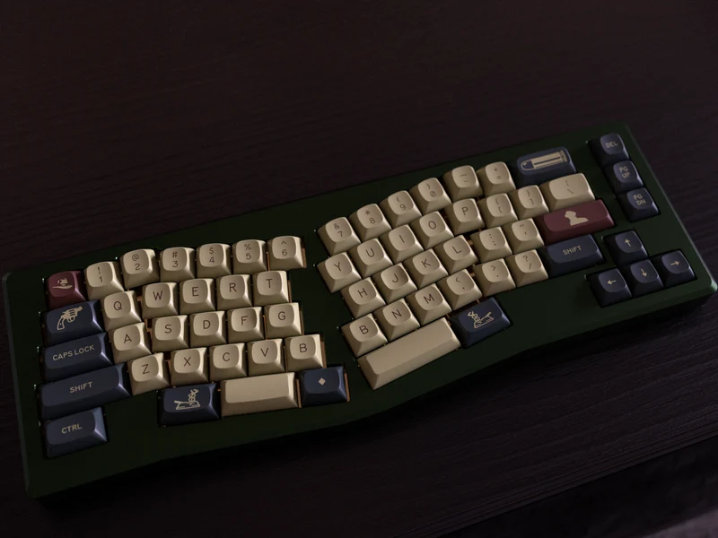 GMK MTNU WELLES KEYCAPS