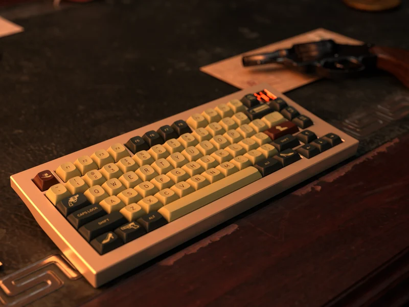 GMK MTNU WELLES KEYCAPS