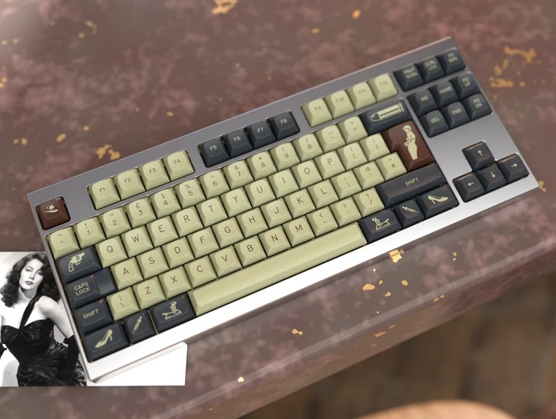 GMK MTNU WELLES KEYCAPS