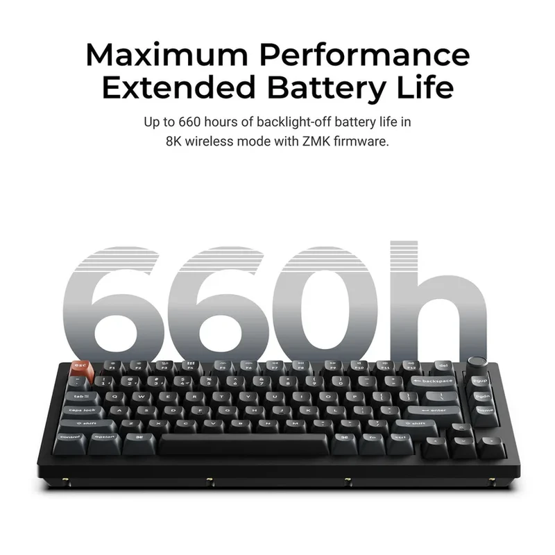 KEYCHRON V1 ULTRA 8K MECHANICAL KEYBOARD