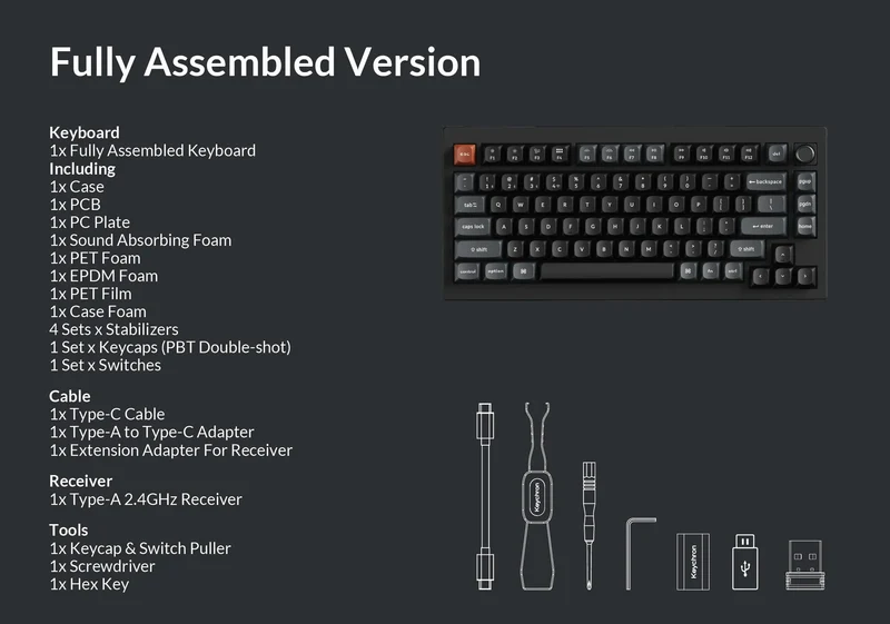 KEYCHRON V1 ULTRA 8K MECHANICAL KEYBOARD