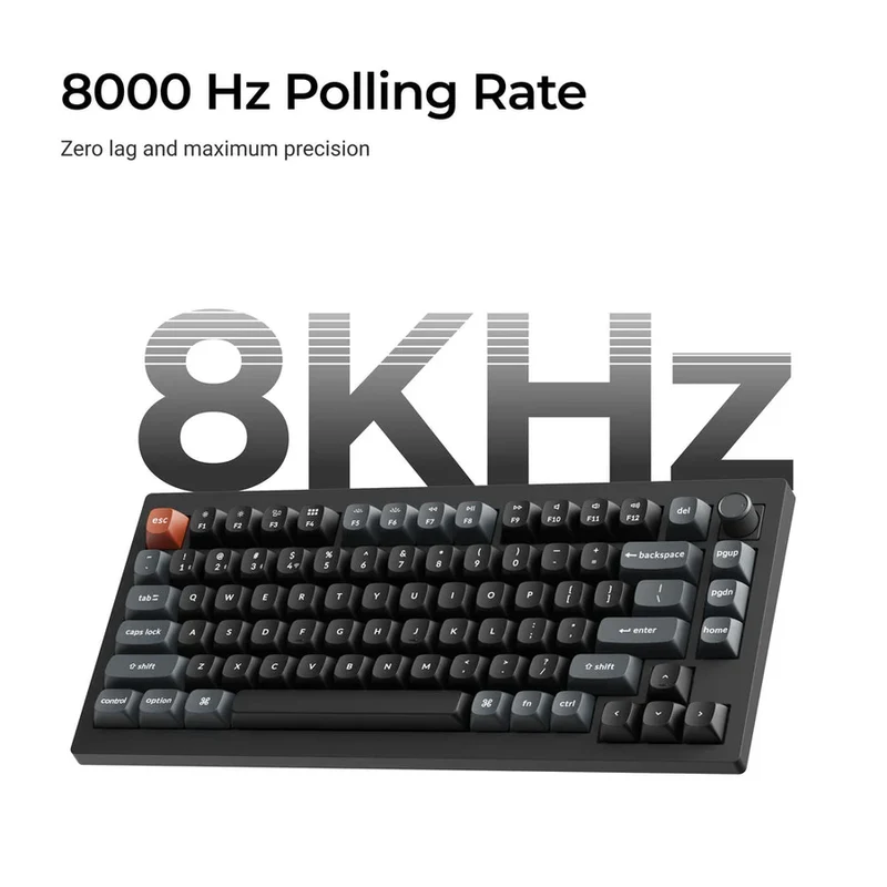 KEYCHRON V1 ULTRA 8K MECHANICAL KEYBOARD