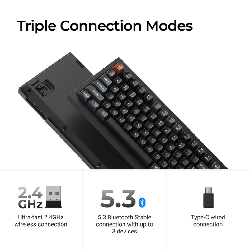 KEYCHRON V1 ULTRA 8K MECHANICAL KEYBOARD