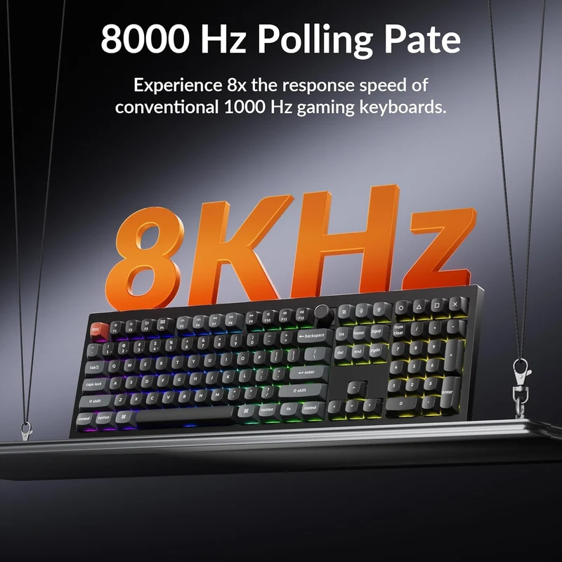 KEYCHRON V6 ULTRA 8K MECHANICAL KEYBOARD