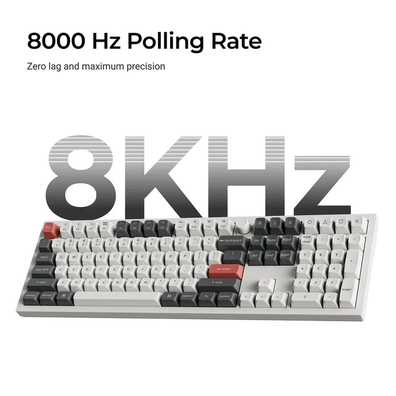 KEYCHRON Q6 ULTRA 8K MECHANICAL KEYBOARD
