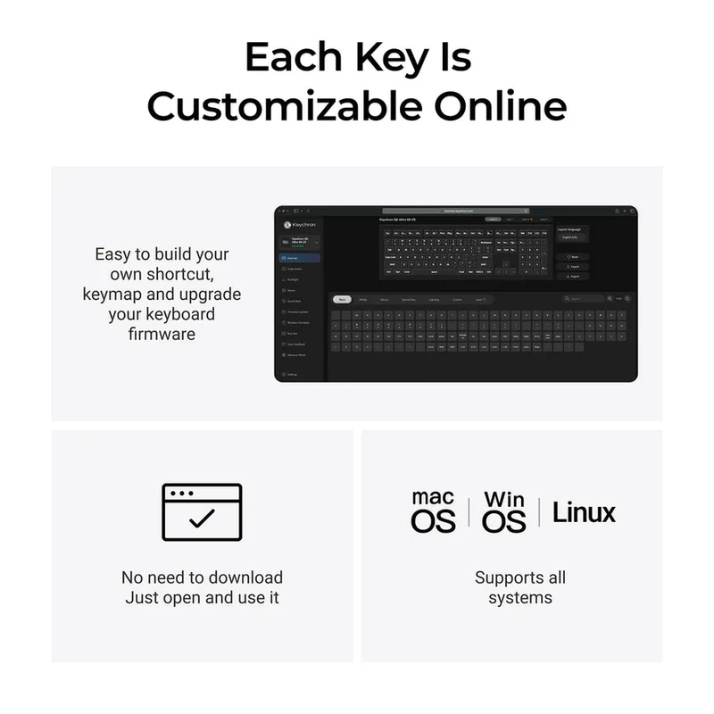 KEYCHRON Q6 ULTRA 8K MECHANICAL KEYBOARD