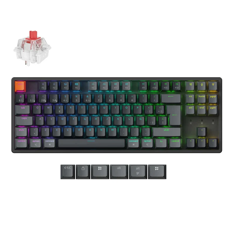 KEYCHRON K8 VER 2 MECHANICAL KEYBOARD