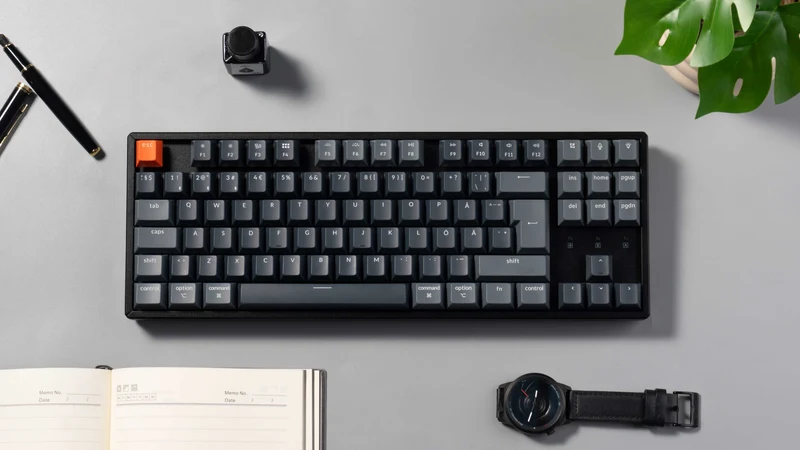 KEYCHRON K8 VER 2 MECHANICAL KEYBOARD