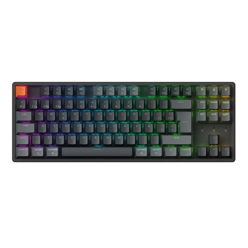 KEYCHRON K8 VER 2 MECHANICAL KEYBOARD