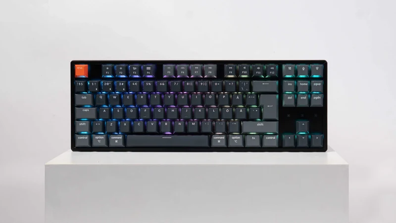 KEYCHRON K8 VER 2 MECHANICAL KEYBOARD