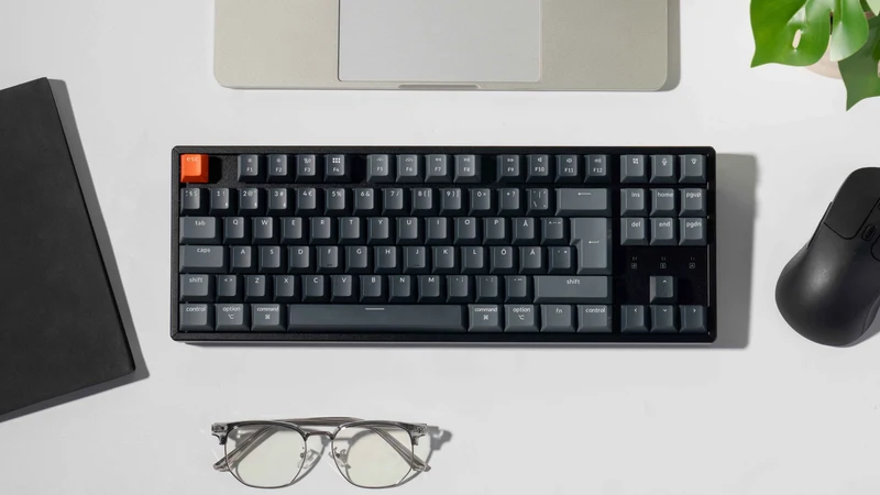 KEYCHRON K8 VER 2 MECHANICAL KEYBOARD