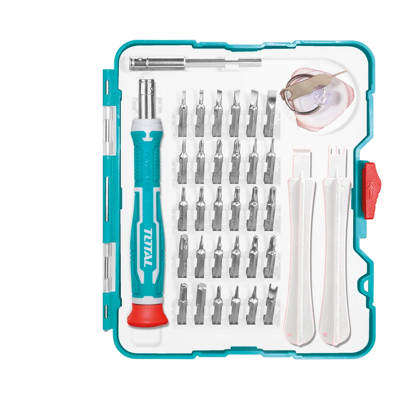 KEYBOARD SCREW DRIVER WITH BITS