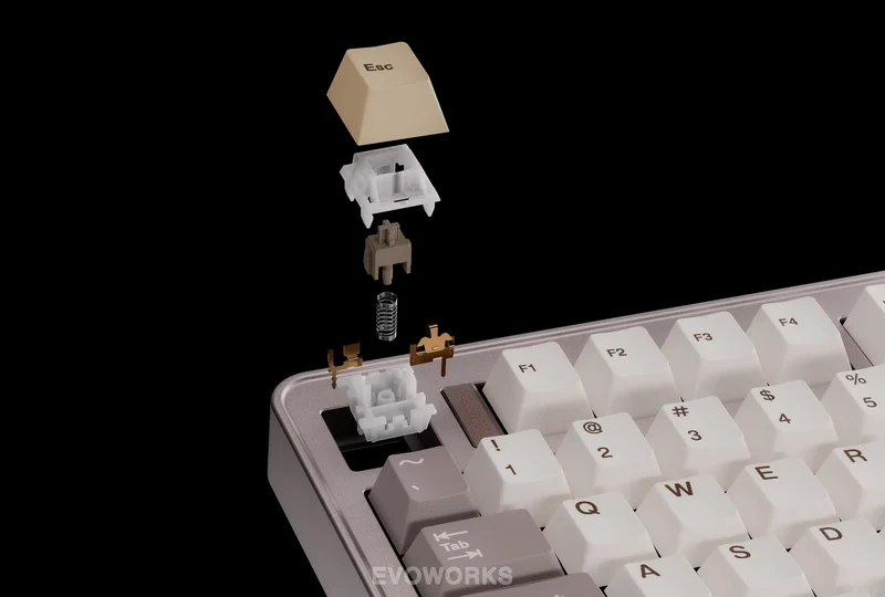 QWERTYKEYS EVO75 MECHANICAL KEYBOARD