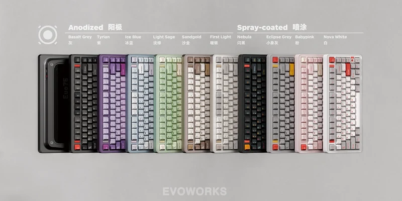 QWERTYKEYS EVO75 MECHANICAL KEYBOARD