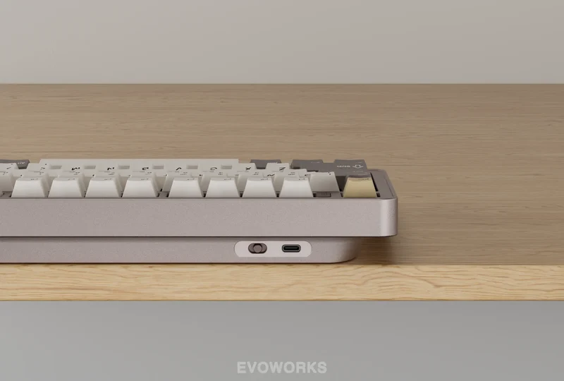 QWERTYKEYS EVO75 MECHANICAL KEYBOARD
