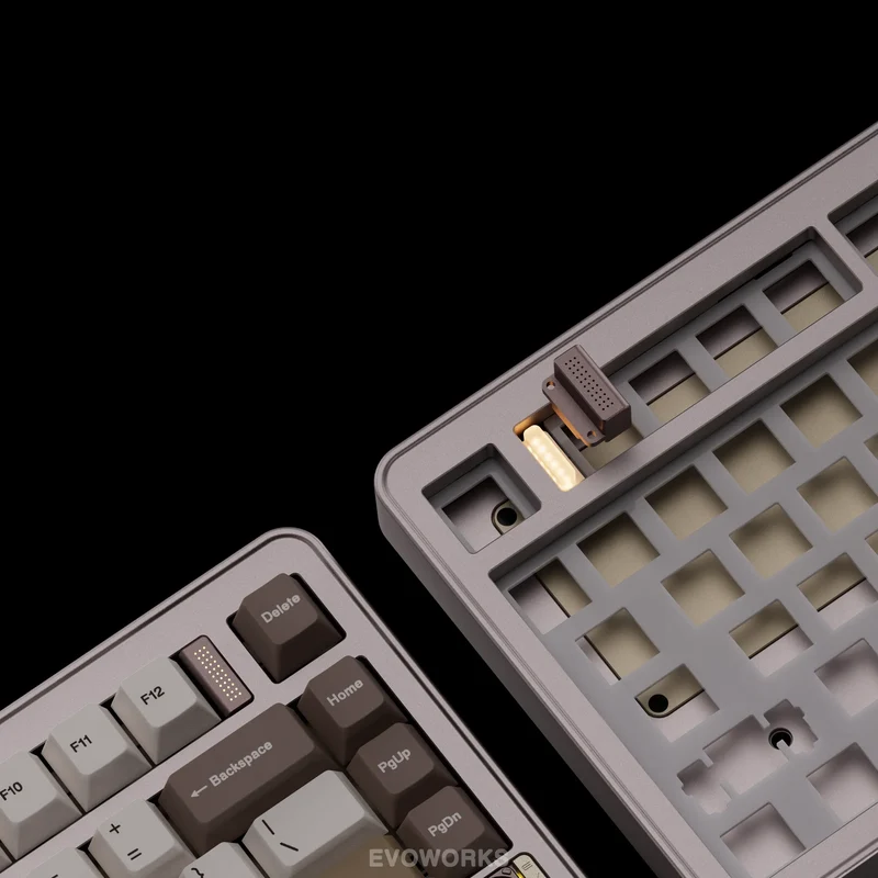 QWERTYKEYS EVO75 MECHANICAL KEYBOARD