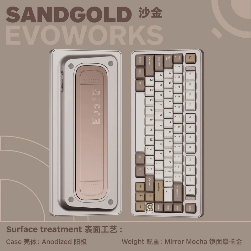 QWERTYKEYS EVO75 MECHANICAL KEYBOARD