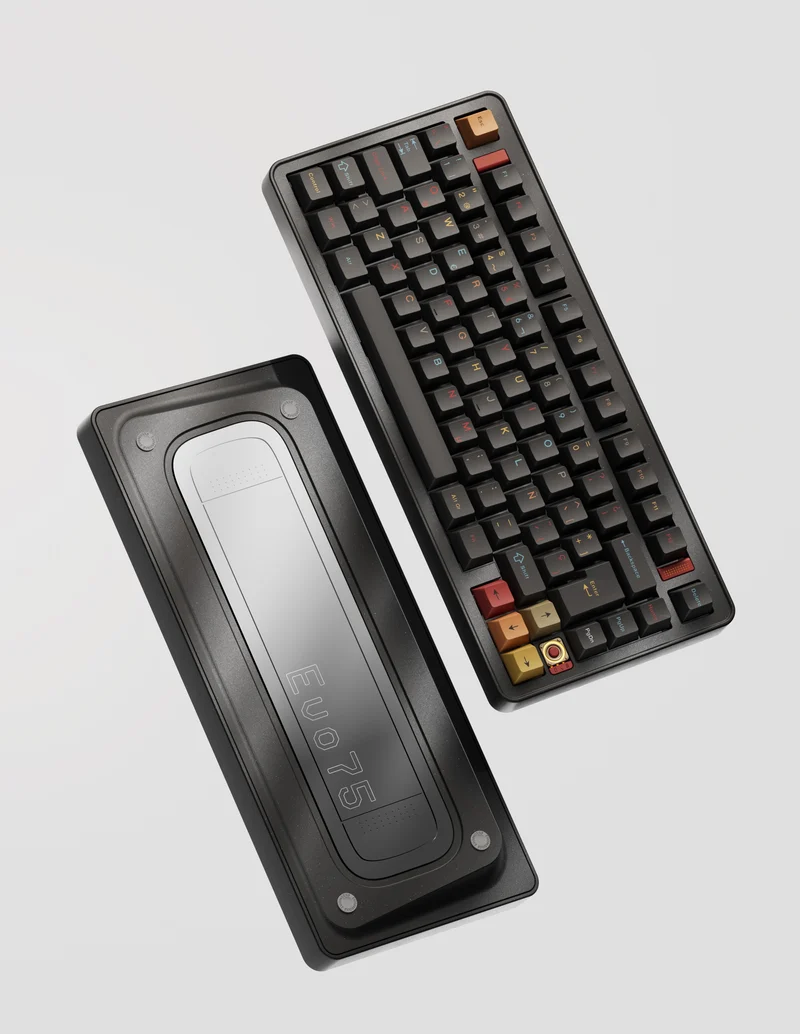 QWERTYKEYS EVO75 MECHANICAL KEYBOARD