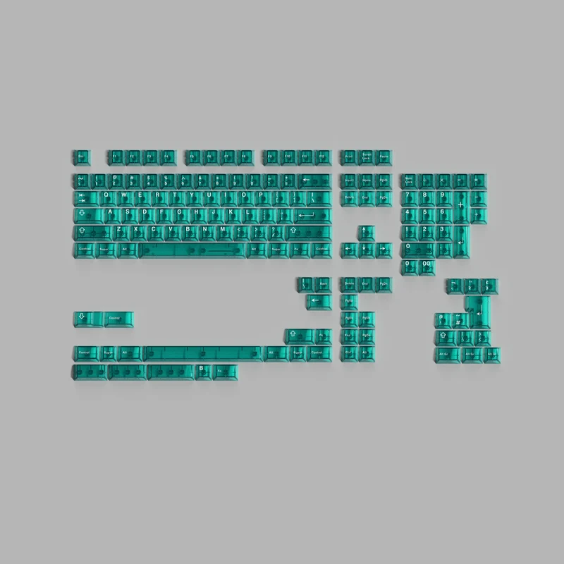 ABS CLEARS KEYCAPS