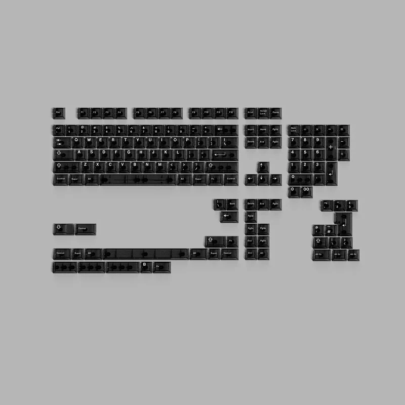 ABS CLEARS KEYCAPS