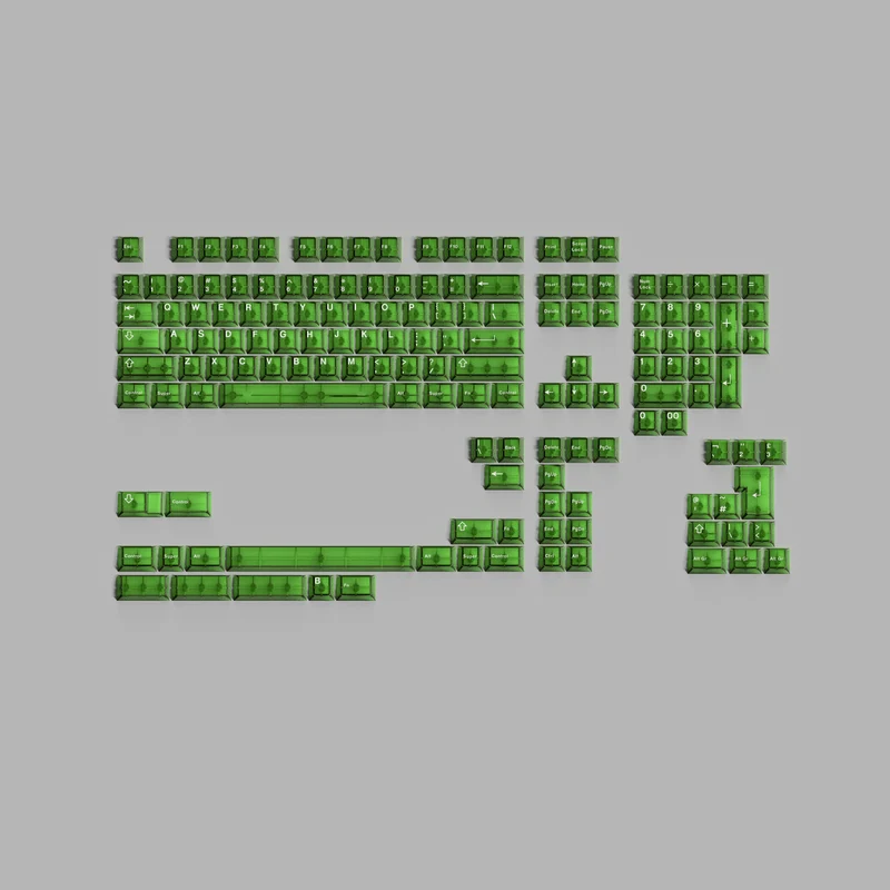 ABS CLEARS KEYCAPS