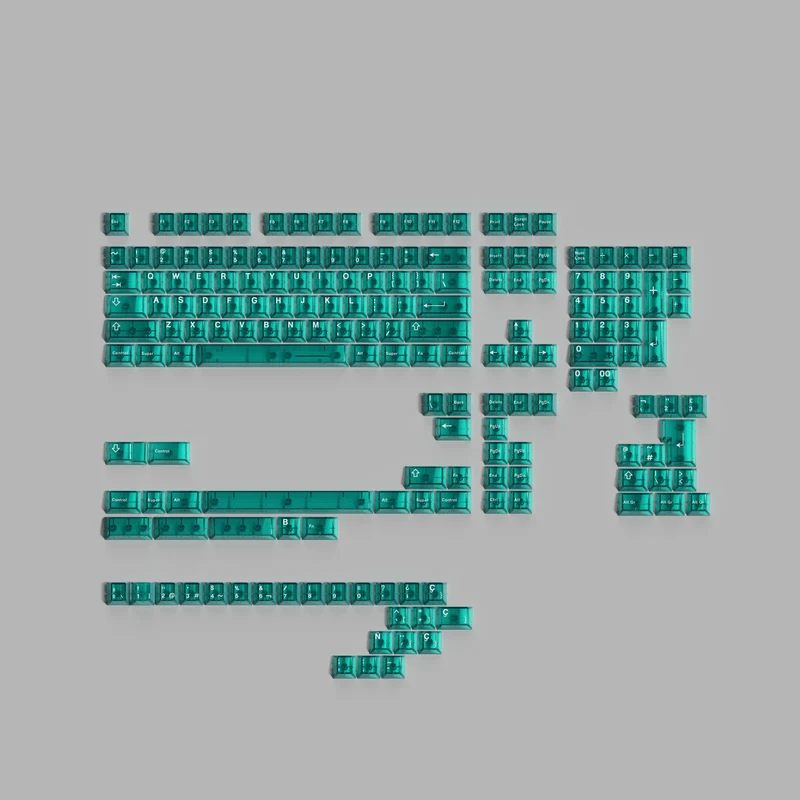ABS CLEARS KEYCAPS