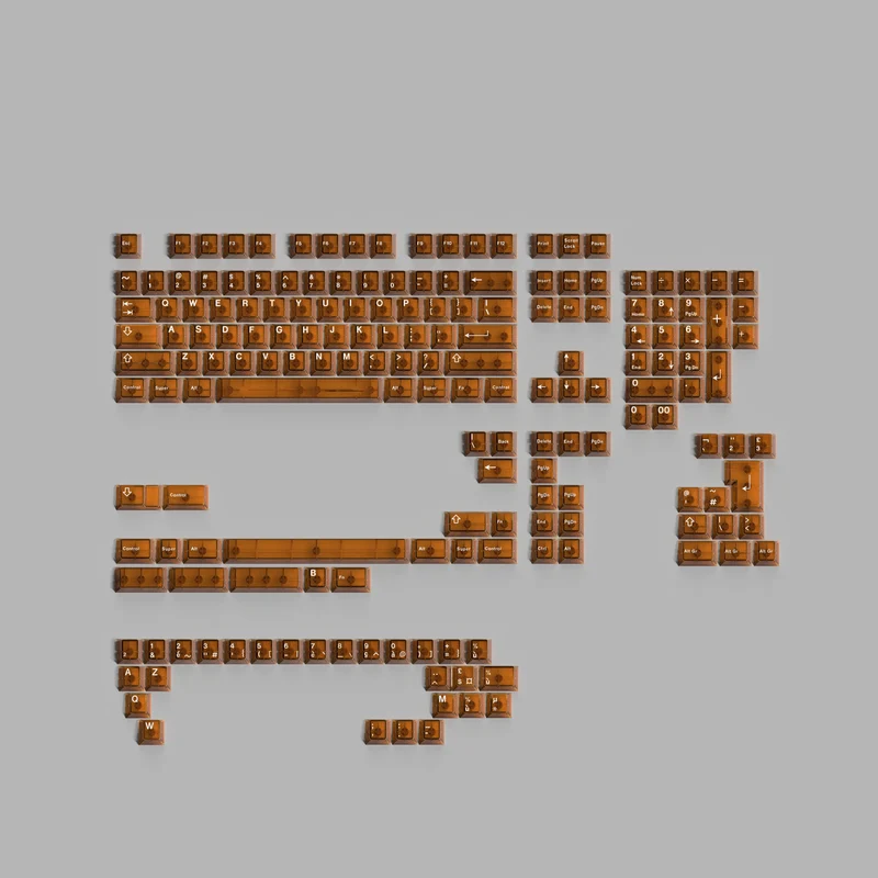 ABS CLEARS KEYCAPS