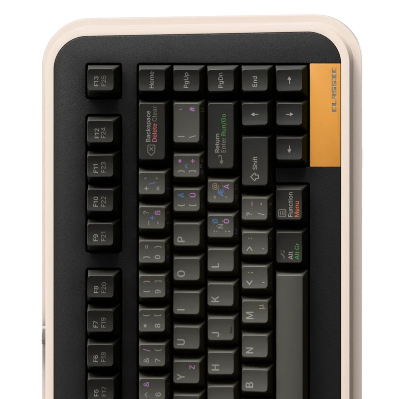 KAP MV CLASSIC KEYCAPS