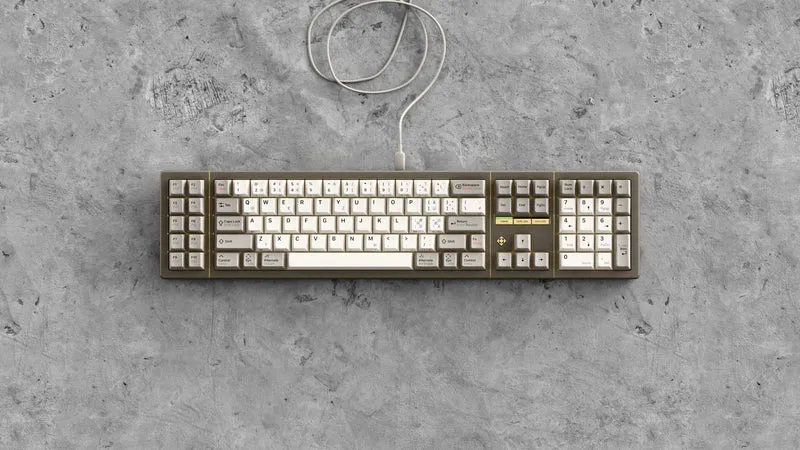 KAP MV CLASSIC KEYCAPS