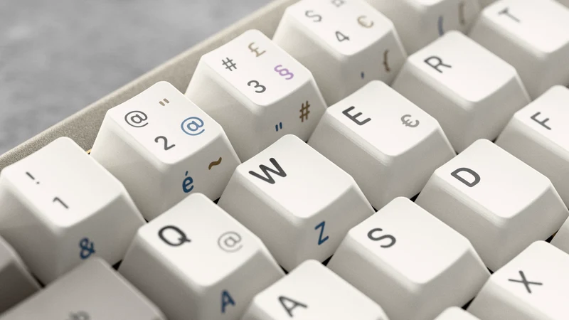KAP MV CLASSIC KEYCAPS