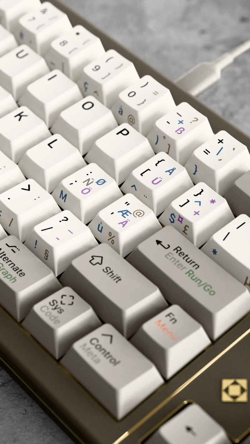 KAP MV CLASSIC KEYCAPS