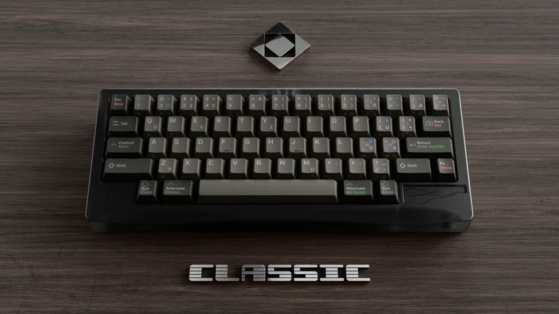 KAP MV CLASSIC KEYCAPS