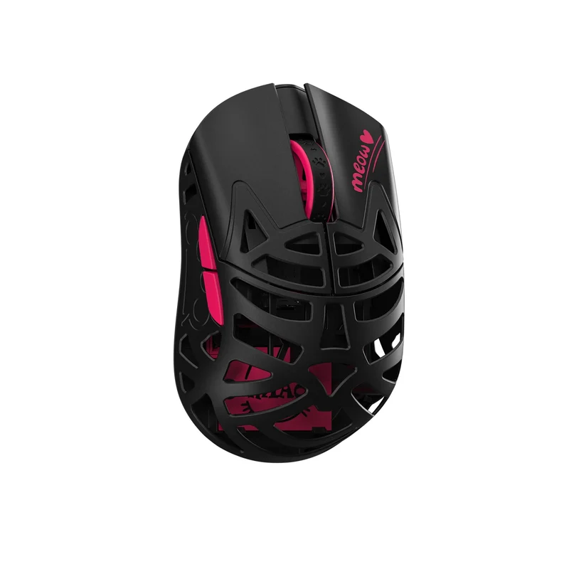 WLMouse Beast Miao 8K Magnesium Wireless Black/Red