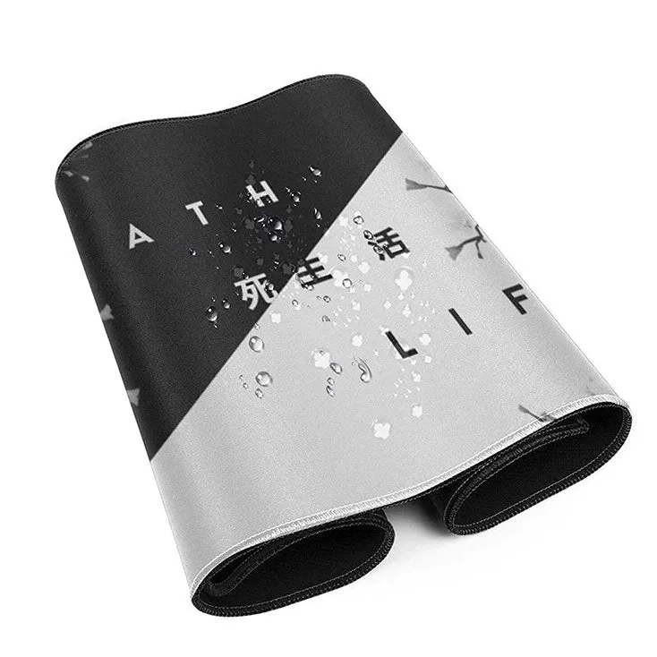 Tapis de souris XXL "Death and Life" Fleur de cerisier