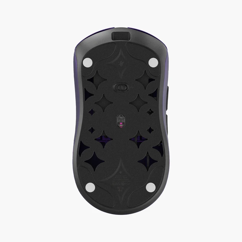 WLMouse Huan M 8K Magnesium Wireless - Purple