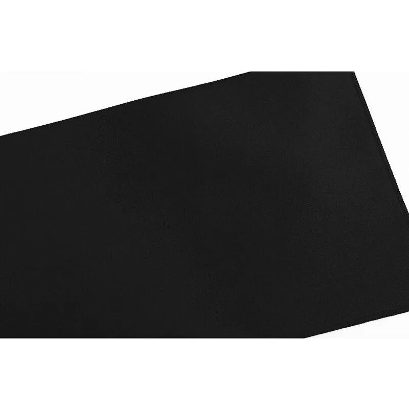 Tapis de souris noir 60x30 cm